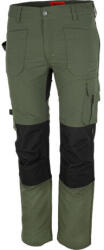 BENNON Erebos WP stretch derekas nadrág, zöld/fekete