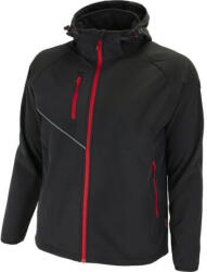 BENNON Force softshell kabát, fekete/piros