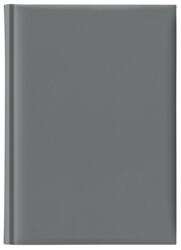  Agenda nedatata A5, hartie offset alb, coperta gri (EJ261311)