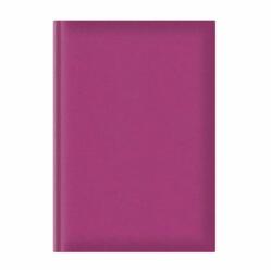  Agenda nedatata A5, hartie offset alb, coperta fucsia (EJ261308)