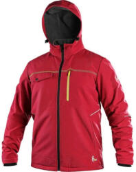 CXS Stretch softshell kabát, piros