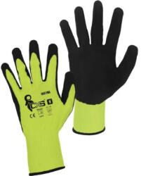 CXS Wayna puha poliészter kesztyű latexbe mártva