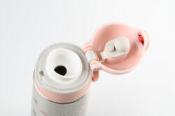 WABO rozsdamentes acél termosz Flamingó - 420 ml