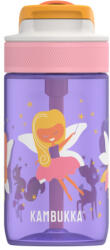KAMBUKKA LAGOON Fairy Wood műanyag kulacs szívószállal - 400 ml