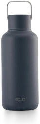 EQUA TIMELESS rozsdamentes acél kulacs - 600 ml - Navy