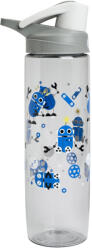 WABO BPA mentes műanyag kulacs 750 ml - Robotos