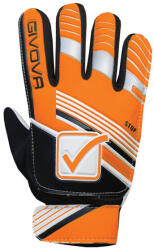 Givova GUANTO STOP portiere kapuskesztyű fluo narancs-fekete 5