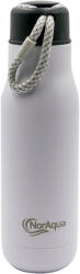 NorAqua hőtartó kulacs - 500 ml - Fehér