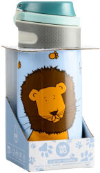 WABO rozsdamentes acél oroszlános gyerek termosz - 350 ml