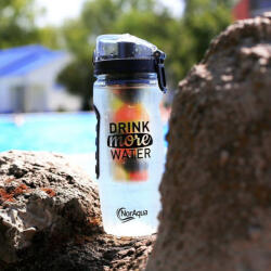 NorAqua gyümölcs infúziós és motivációs kulacs