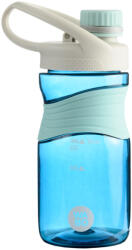 WABO BPA mentes műanyag kulacs csavaros kupakkal - 450 ml - Kék