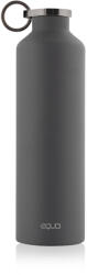 EQUA BASIC rozsdamentes acél hőtartó kulacs - DARK GREY