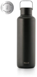 EQUA TIMELESS hőtartó rozsdamentes acél kulacs 600 ml - Dark