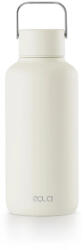EQUA TIMELESS rozsdamentes acél kulacs - 600 ml - White