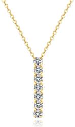 BeSpecial Colier argint 925 placat cu aur 14K cu zirconiu (CRR86)