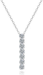 BeSpecial Colier argint 925 placat cu rodiu cu zirconiu (CRR87)