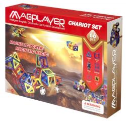 Magplayer Set de constructie magnetic - 66 piese