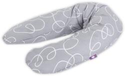 Träumeland Perna pentru gravide si alaptare Grey Dreams - shop-doa