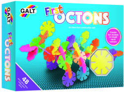 Galt Set de construit - First Octons - 48 piese