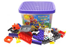 MyKids Cuburi constructie Construction Site 214 buc 013888/10