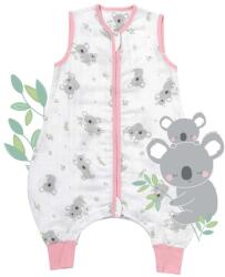 Slumbersac Sac de dormit cu picioruse Bamboo Koala 60 cm 0.5 Tog