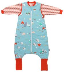 Slumbersac Sac de dormit cu picioruse si maneca lunga detasabila Farmyard 130 cm + manseta 2.5 Tog