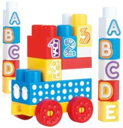 Dolu Cuburi de construit din plastic - 25 piese