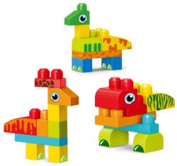 Bufnitel Set de constructie STEAM - Dinozauri haiosi (31 piese)