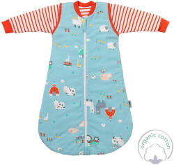 Slumbersac Sac de dormit cu maneca lunga detasabila Farmyard 90 cm 2.5 Tog