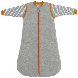 Slumbersac Sac de dormit cu maneca lunga detasabila Gray Mottled Stripes 70 cm 2.5 Tog