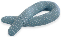 Träumeland Perna pentru bebelusi Cuddly Nest Drops Ocean Blue - shop-doa