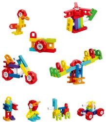 Bufnitel Set de constructie STEAM - Fun Blocks (26 piese)