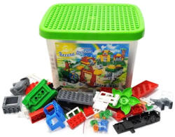 MyKids Cuburi constructie Funny Farm 154 buc 013888/06
