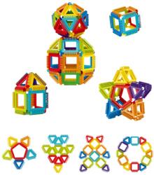 Bufnitel Joc de constructie STEAM - Forme magice (20 piese)