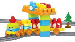 Dolu Set de constructii cu trenulet - 58 piese