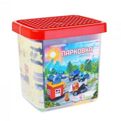MyKids Cuburi constructie Parking 124 buc 013888/11