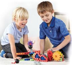 Learning Resources Set de constructie Gears! - Utilaje in miscare