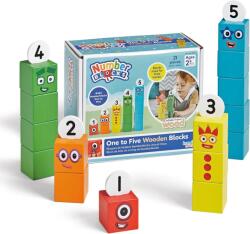 Hand2Mind Cuburi din lemn Numberblocks - De la 1 la 5