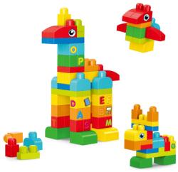 Bufnitel Set de constructie STEAM - Animalute (62 piese)