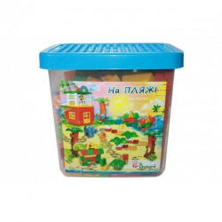 MyKids Cuburi constructie On the beach 96 buc 013888/03