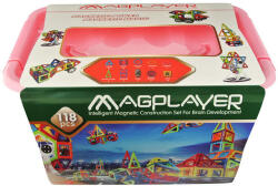 Magplayer Joc de constructie magnetic - 118 piese