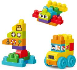 Bufnitel Set de constructie STEAM - Vehicule (38 piese)