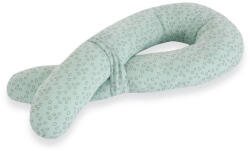 Träumeland Perna pentru bebelusi Cuddly Nest Circles Mint - shop-doa
