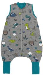 Slumbersac Sac de dormit cu picioruse si talpa antiderapanta Dinosaur 60 cm + manseta 1.0 Tog