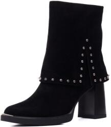 Epica Botine dama din piele intoarsa, Epica 3V1244-S791-G6 negru antilopa