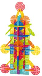 Bufnitel Set de constructie STEAM - Fulgi de zapada (112 piese)