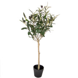 Clayre & Eef Maslin artificial in ghiveci 15x15x70 cm (5PL0150)