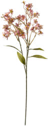 Clayre & Eef Floare artificiala roz verde 15x7x70 cm (5PL0122P)