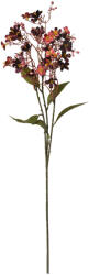Clayre & Eef Floare artificiala rosie verde 15x7x70 cm (5PL0122R)