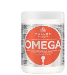 Kallos Kallos Omega Rich Repair Hair Mask mască hrănitoare pentru păr deteriorat 1000 ml